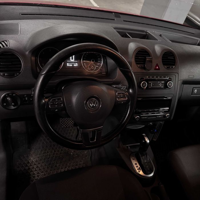 VW Caddy Maxi 2015 / Automat DSG / Webasto / Revizii la zi