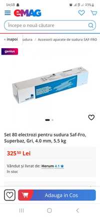 Electrozi de 4.0