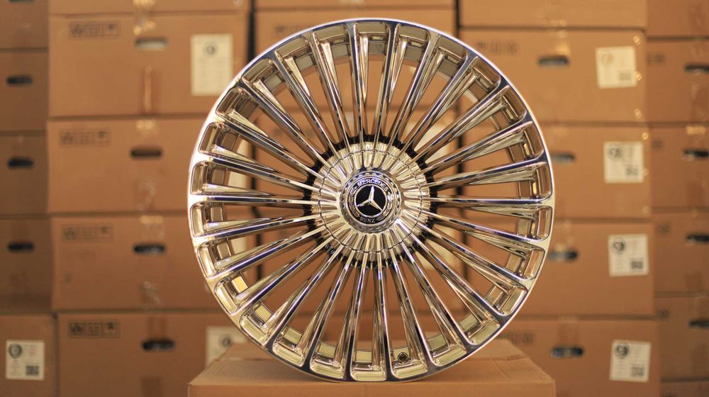 Jante Mercedes R20 Chrome Multispoke