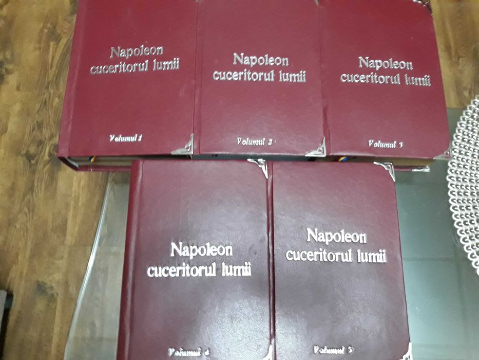 Napoleon cuceritorul lumii 1892 ( roman in fascicole )