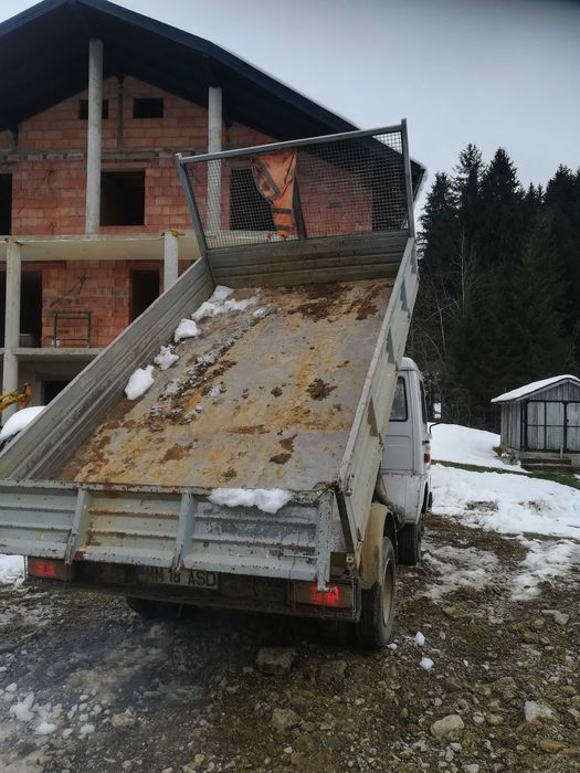 Fiat Iveco Basculare pe cutie