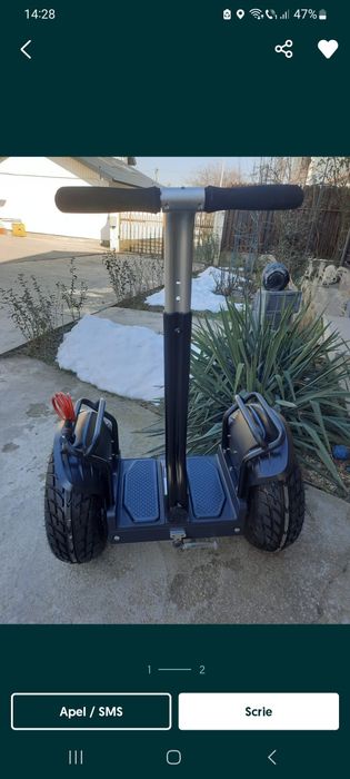 Vând segway electric
