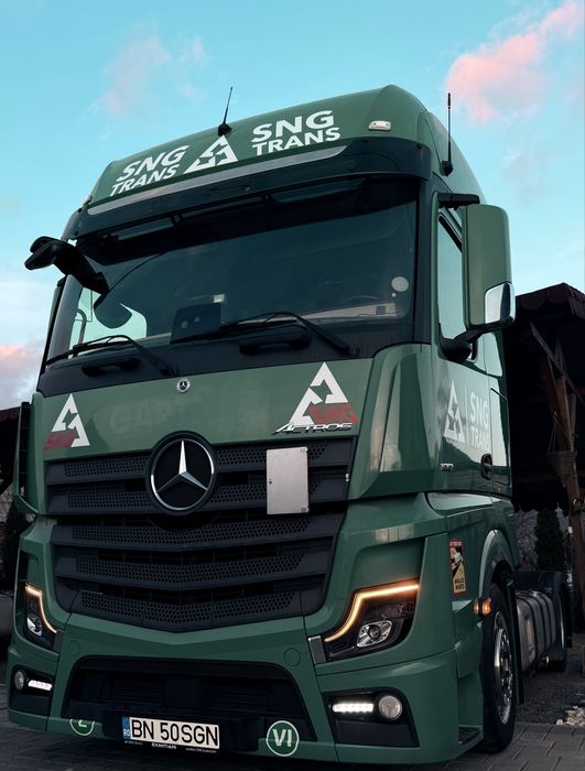Mercedes Actros 1851 2019