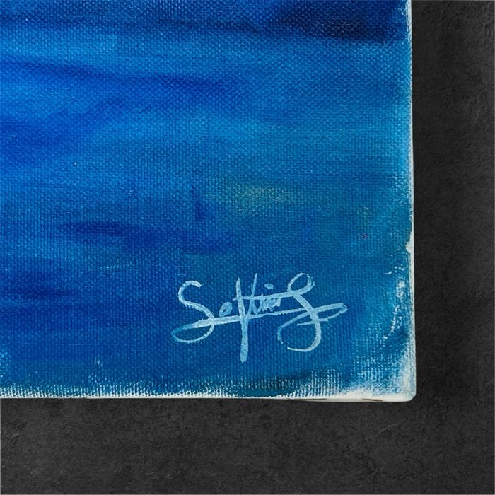 Картина Балерина български художник