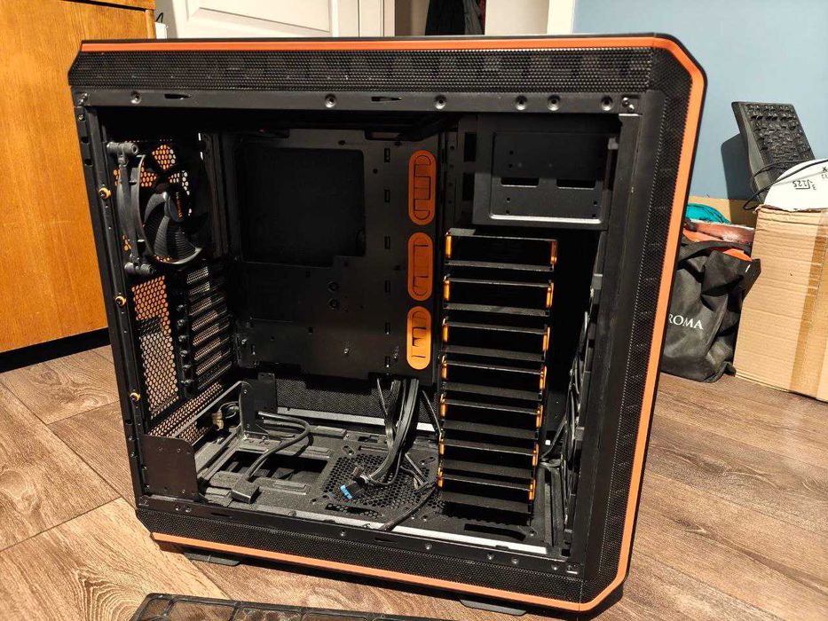 Компютърна кутия be quiet! DARK BASE 900 Orange