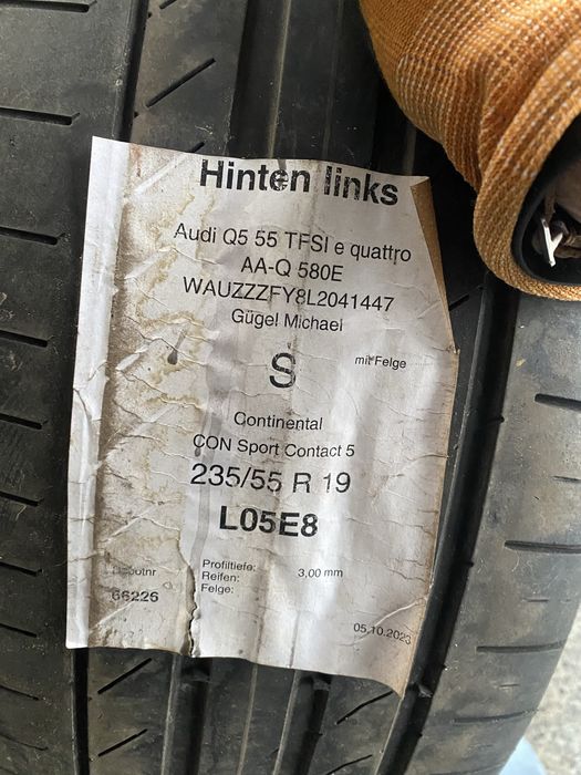 Anvelope Vara Continental 235/55 R19