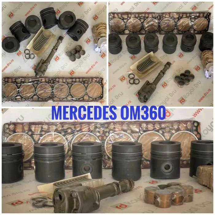 Piese de motor/set motor pentru camion Mercedes benz/OM360