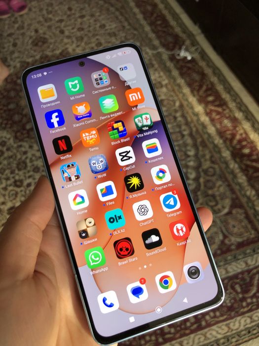 Редми ноут 13 256гб Озу 12