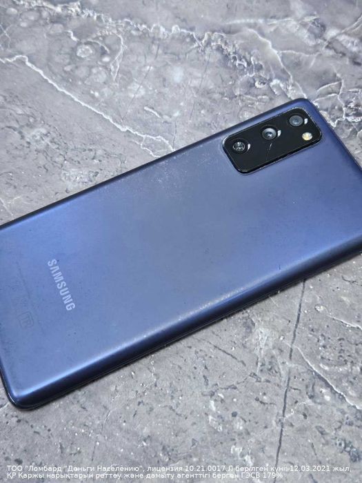 Samsung Galaxy S20 FE,  128 Gb ( Астана, Женис 24) л 790735