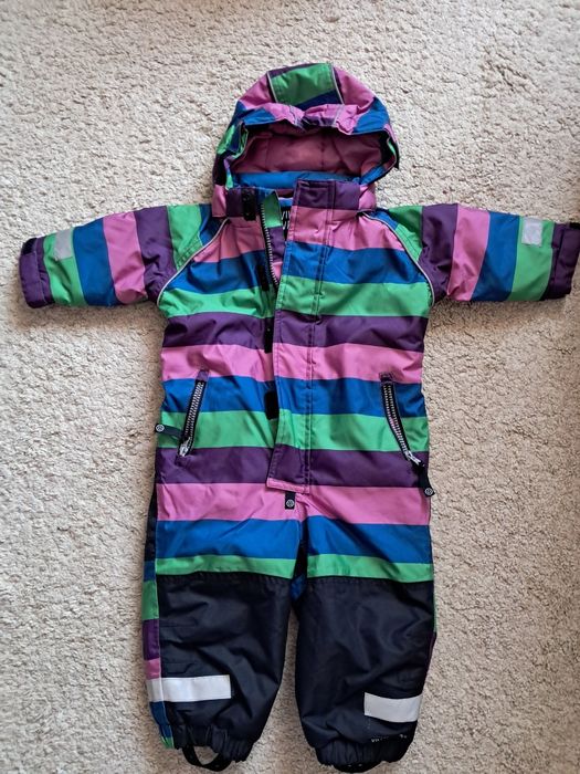 Combinezon / Salopeta Iarna Fetita Marime 80