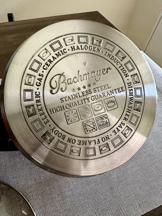 Set vase pentru gătit inox, 16 piese, Bachmayer, BM 17-05