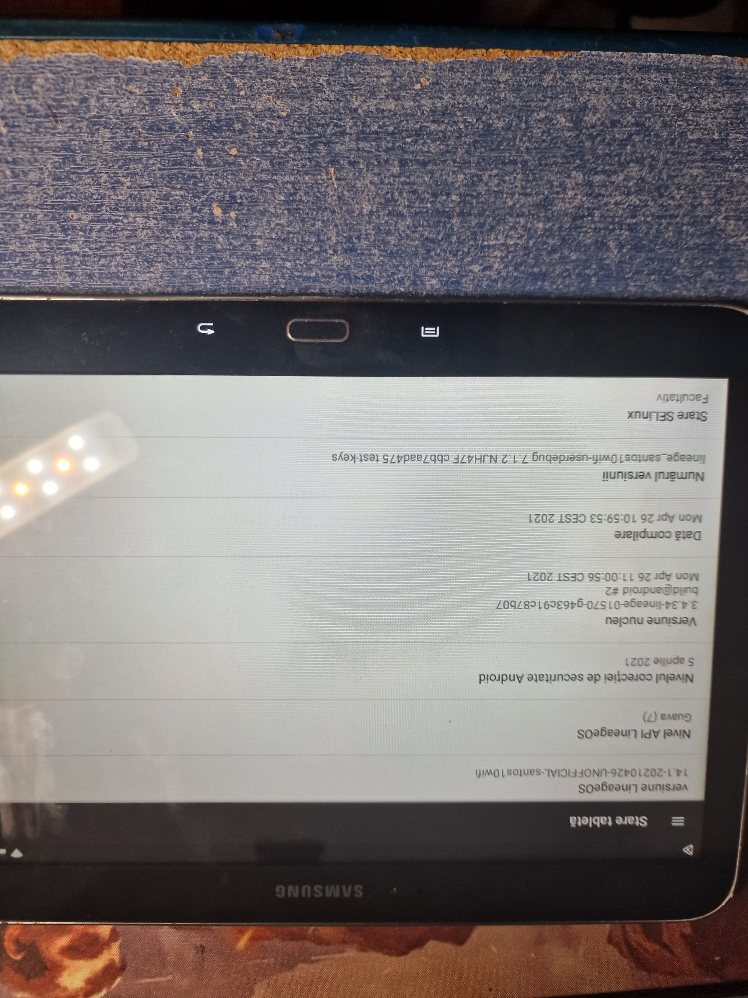 Tableta Samsung tab 3
