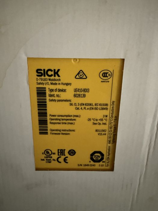 Modul Sick UE410-8DI3
