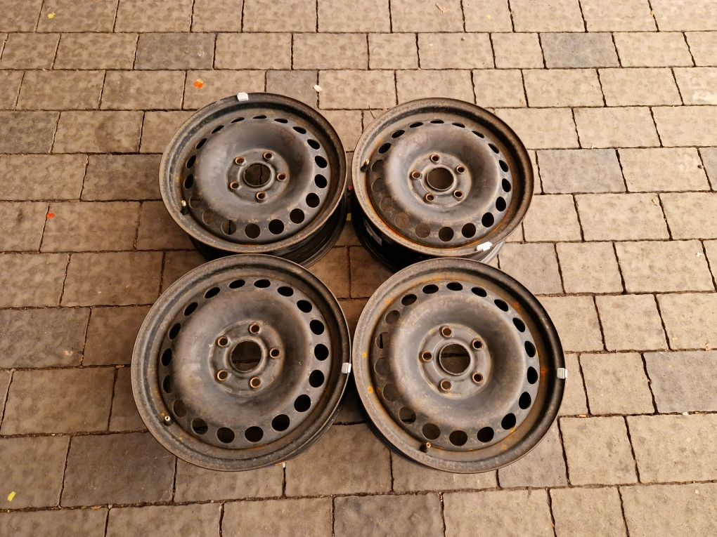 Jante tabla 5x112 pe 15 Skoda VW Seat