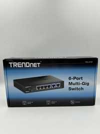Switch, TRENDnet, 6 porturi Nou sigilat