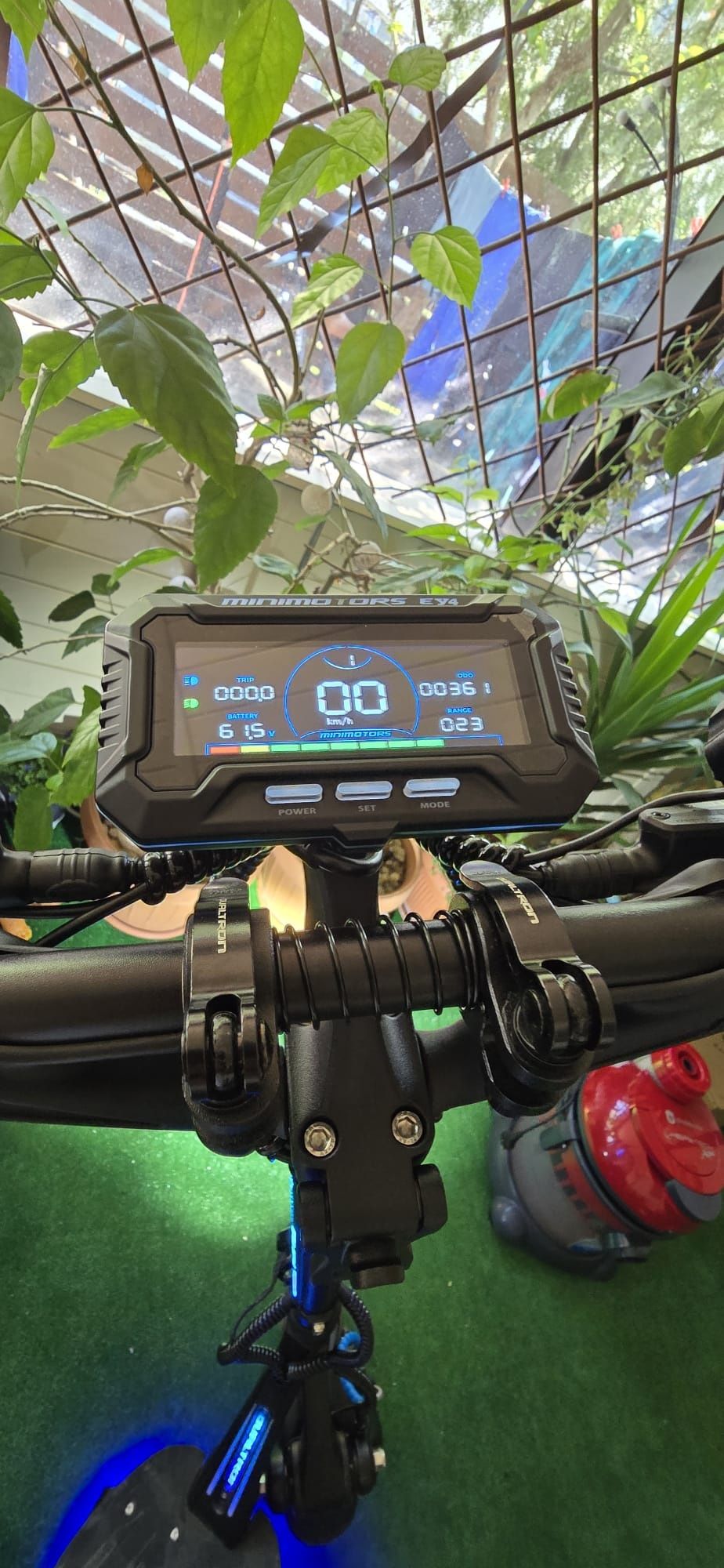 Trotineta electrica Dualtron Victor Luxury Plus Pro, Viteza mxima 85 K