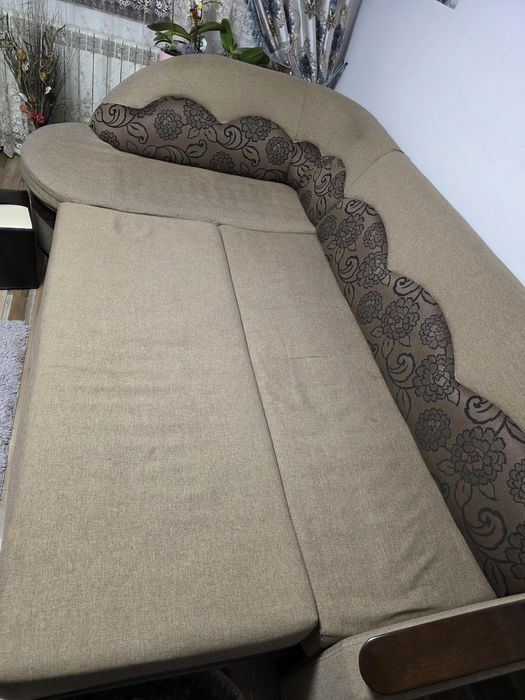 Colțar tapițat extesnibil 300 × 150 cm