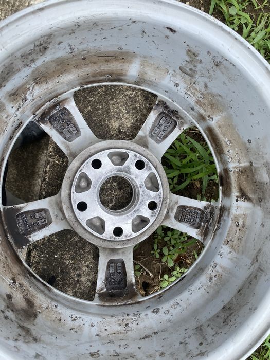 Jante aliaj 5x112/R15 2 seturi
