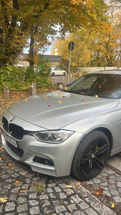 Bmw seria 3 f30 320d/ M paket/ 184 cp. Accept variante!
