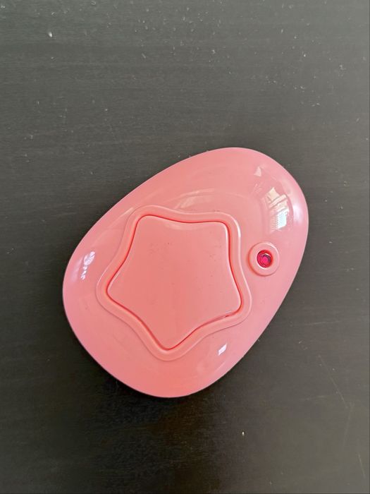 Музикална бебешка въртележка с проектор Canpol, розова