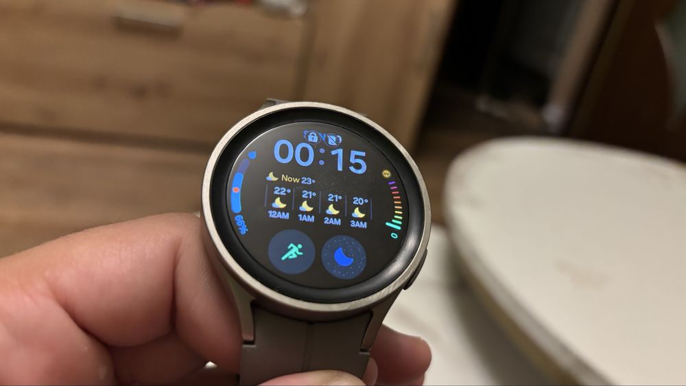 Samsung watch 5 pro LTE