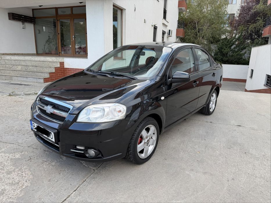 Chevrolet Aveo 1.4 16V LT • Climatronic • Full • 95.000 km • Euro 4