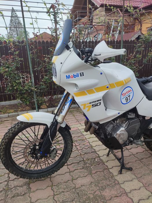 Yamaha xtz 750 super tenere Schimb cu Enduro