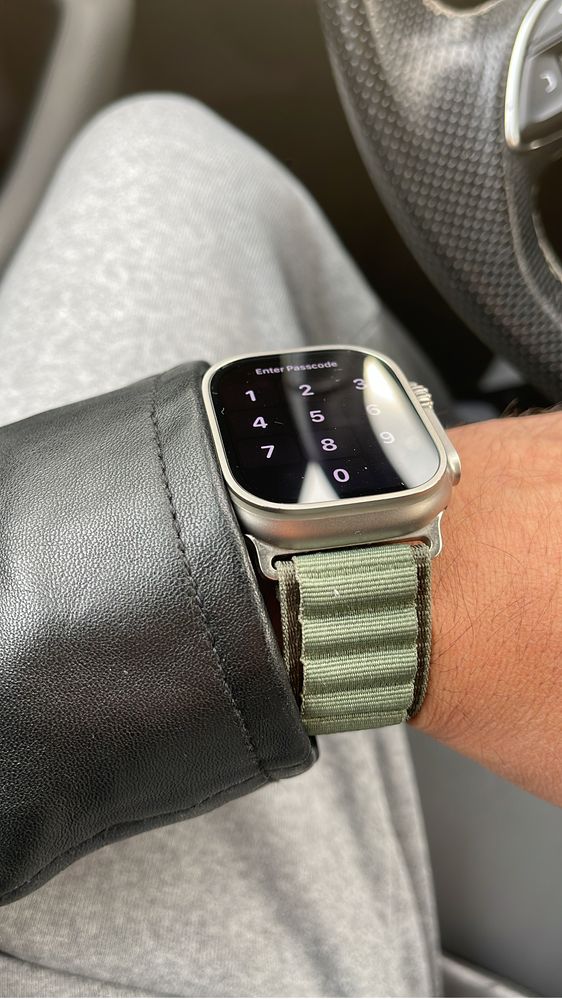 Apple watch ultra
