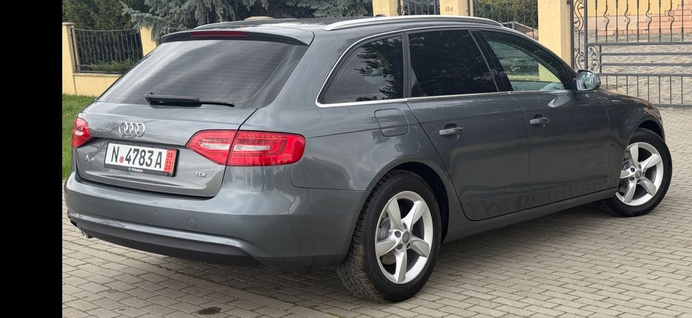 Audi A4 2.0 TDI 150 CP  2014  Euro 5