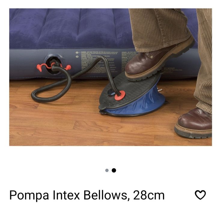 Pompa saltea , accesorii gonflabile