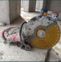 Beton Kesish ishlari Perforator xizmati Uy buzish ishlari