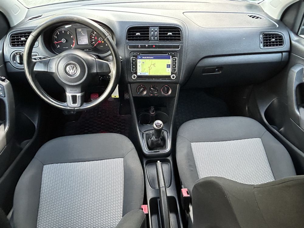 Vw polo1,4 benz/2012