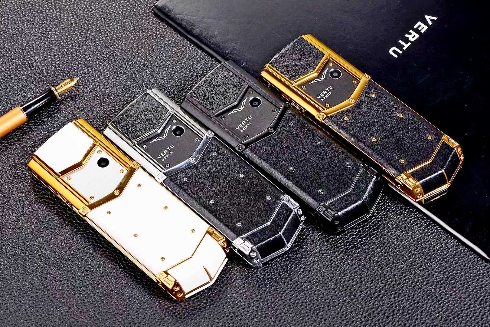 Телефон VERTU луксозен мобилен телефон Верту Vertu Signature