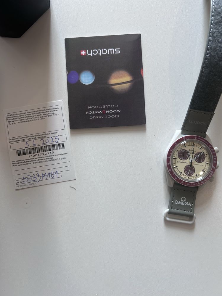 Omega x Swatch Mission to Pluto