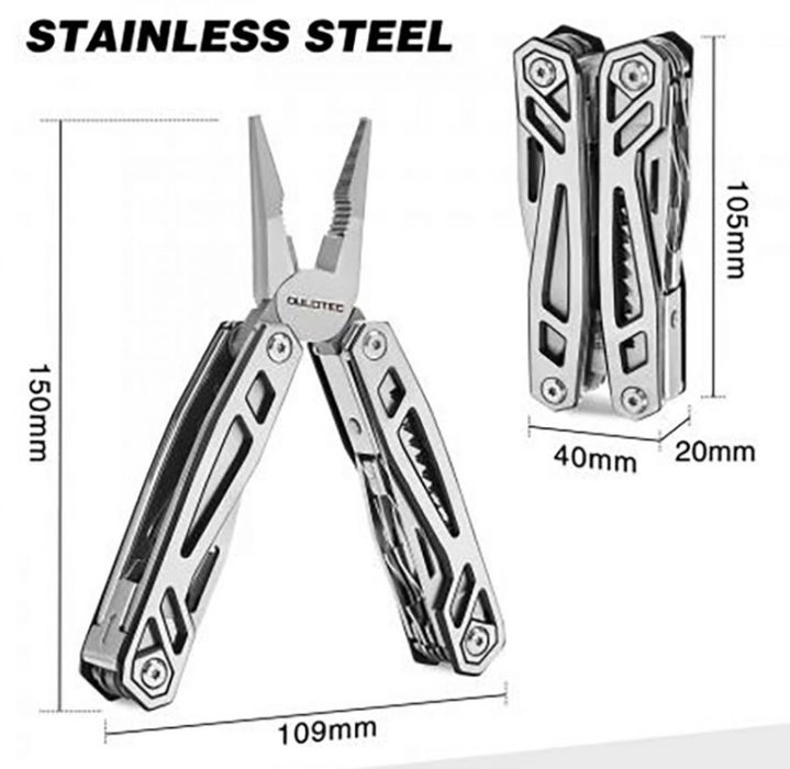 Комплект с 4 бита DULOTEC MULTITOOL