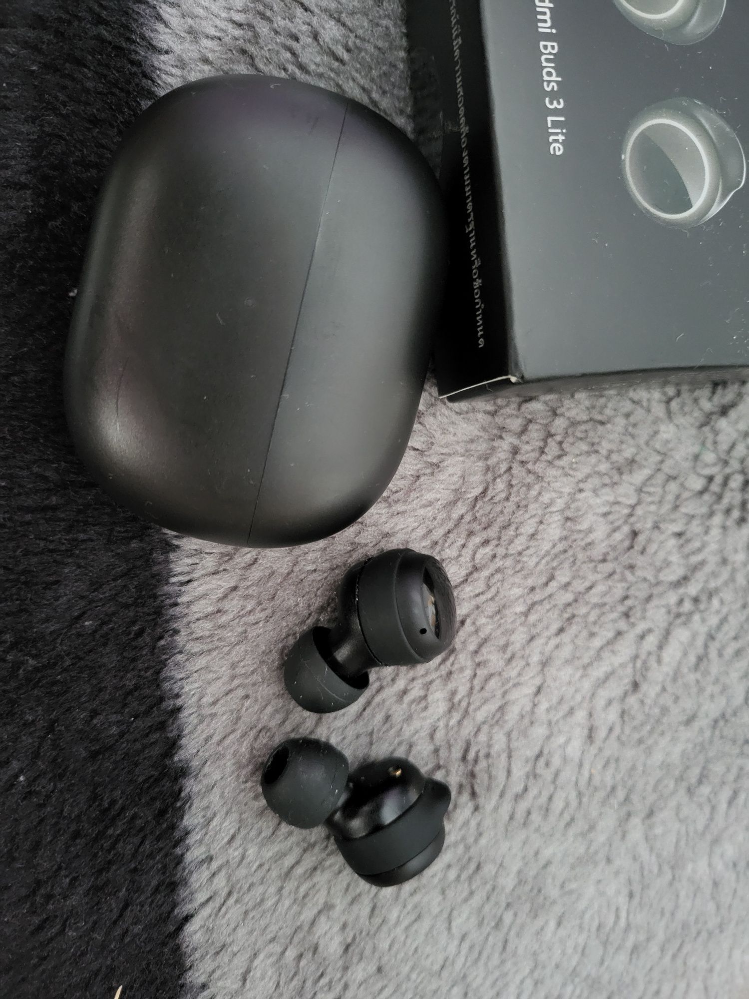 Redmi buds 3 lite casti wireless black