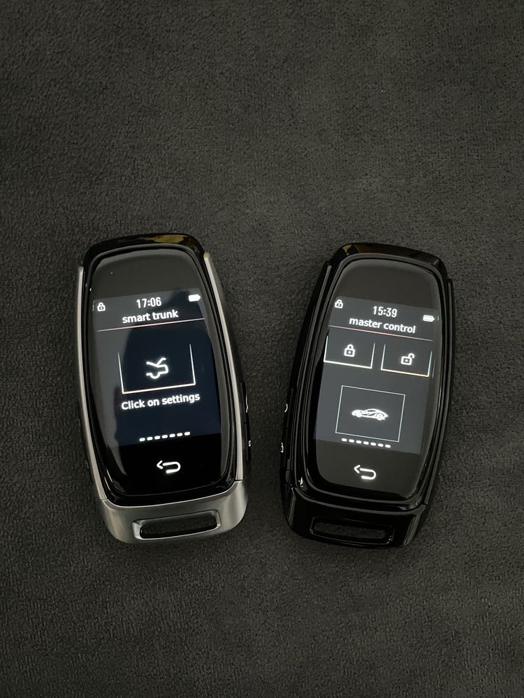 Cheie Smart key display Keyless Audi A4 A5 A6 A7 Q5 VW Passat Golf 7