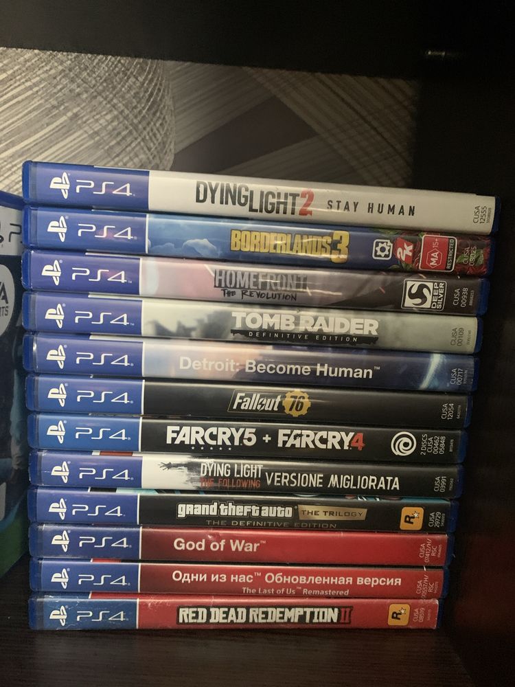 Игры Playstation 4