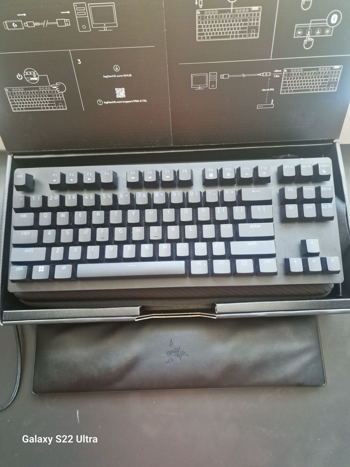 Tastatura Razer wireless Huntsman V2