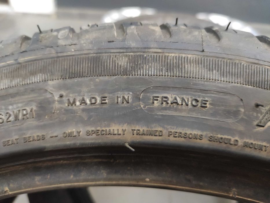 2бр Летни Гуми 245 40 17 - Michelin