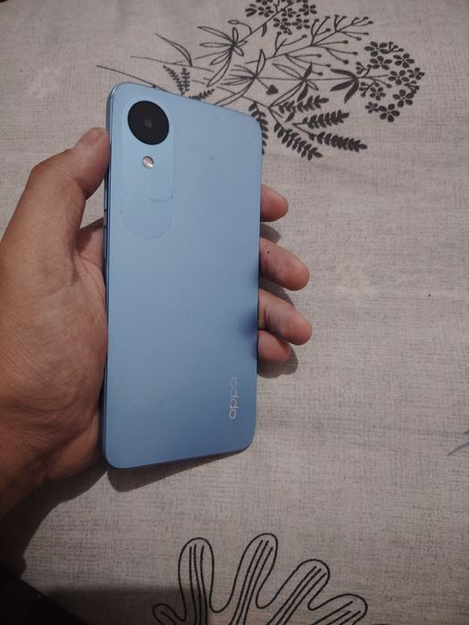 Oppo A17k holati ideal tinniq