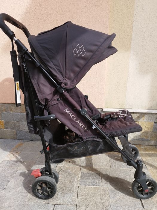 Детск- бебешка количка Maclaren Techno arc black