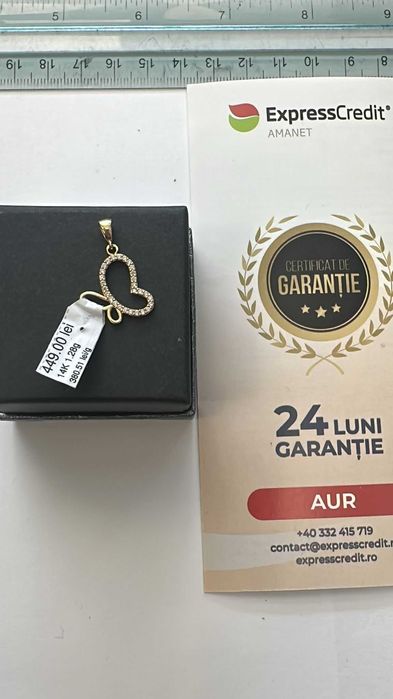 Pandantiv aur 14K 1.28 GR (Ag45 B:11345.42)