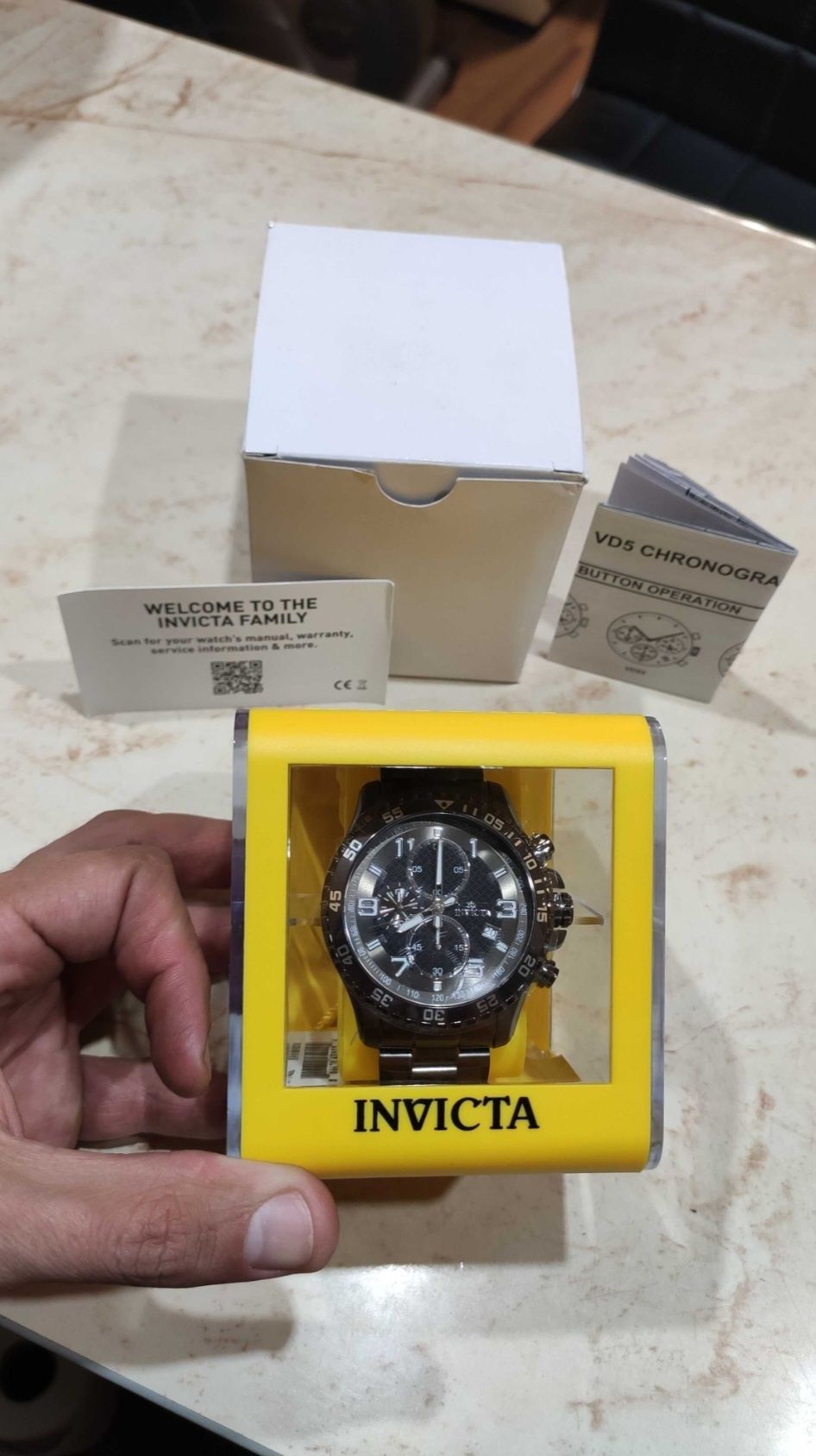 Invicta Specialty Man- model 37148