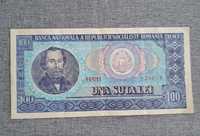 Bancnota 100 lei Nicolae Balcescu