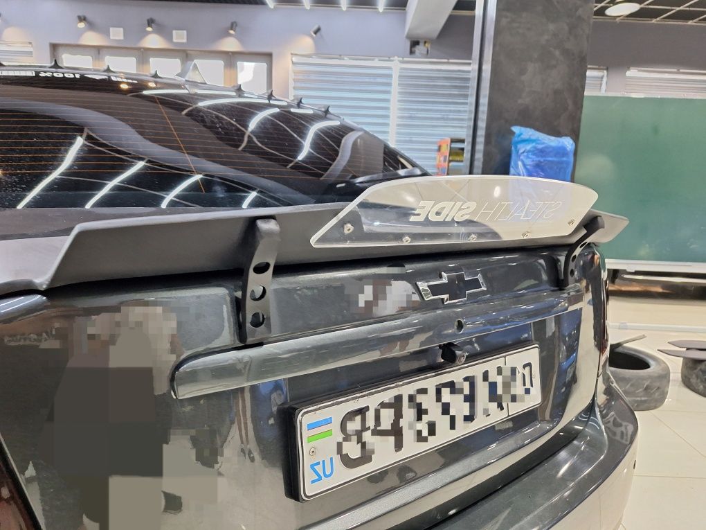 Lacetti Bagaj Spoiler GT-Taill. Gentra Спойлер Хвост