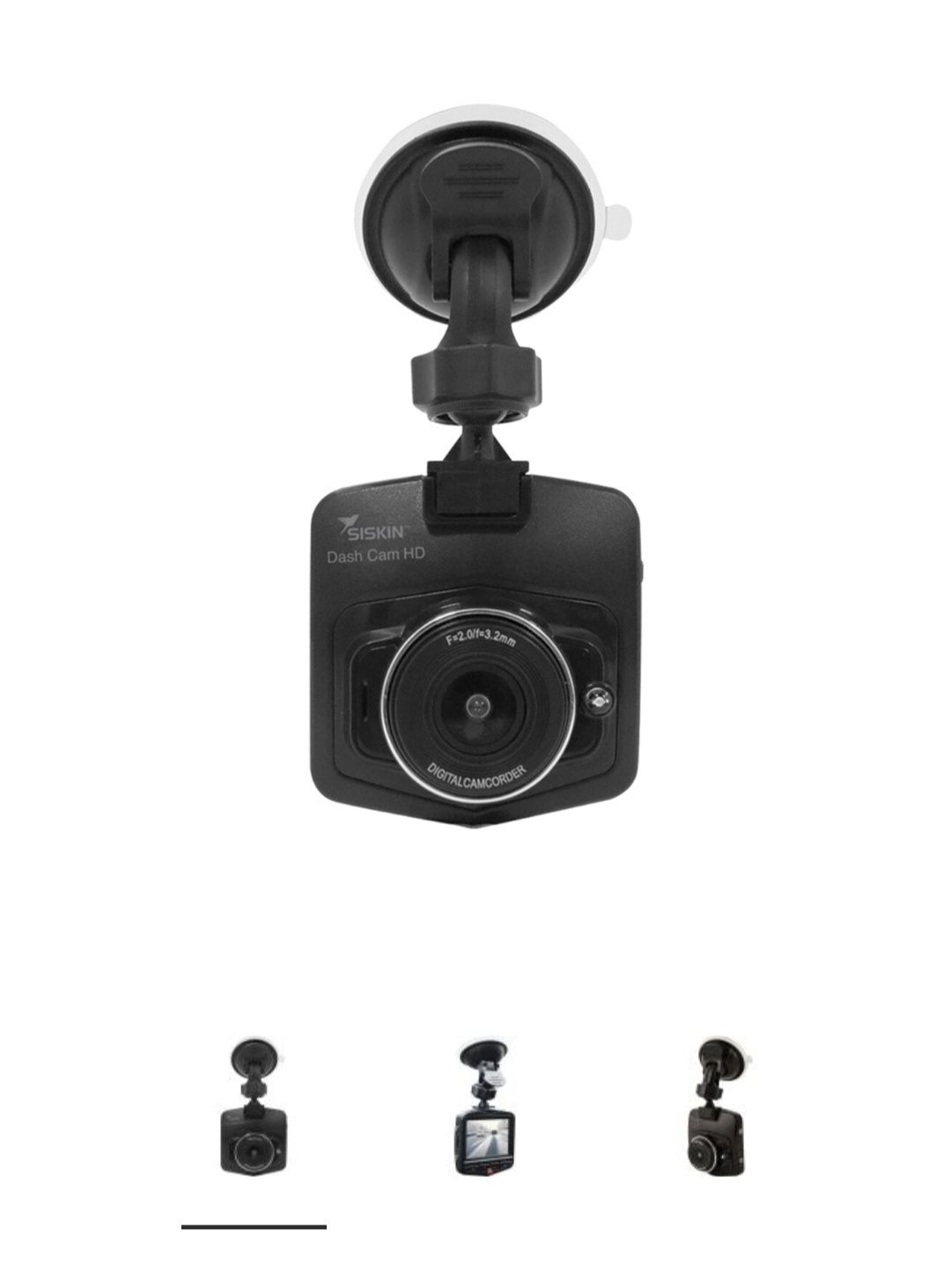 Camera auto Siskin HD Dash Cam