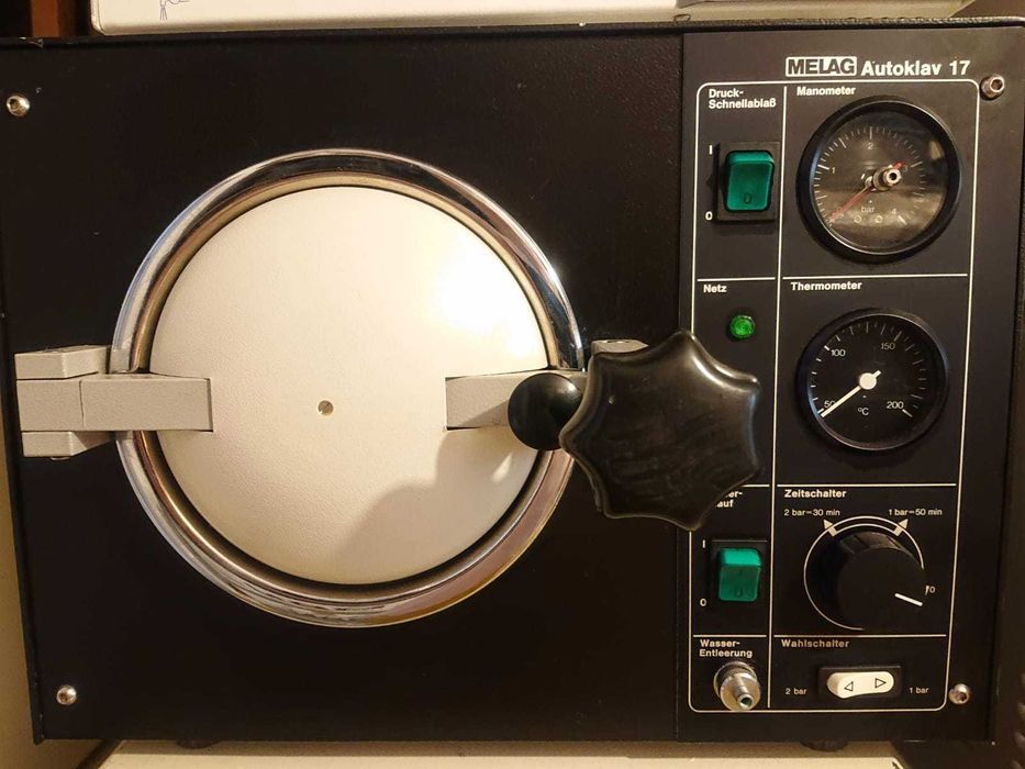 Autoclav MELAG 17 11L sterilizator stomatolog veterinar cosmetica