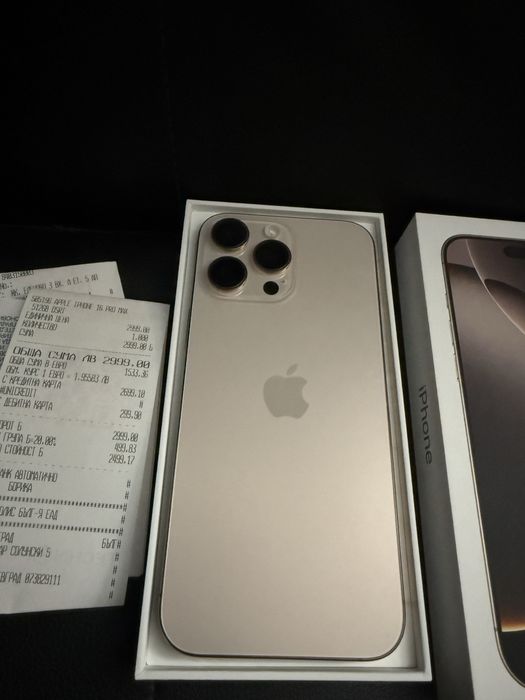 iPhone 16 Pro Max Desert Titanium 512gb