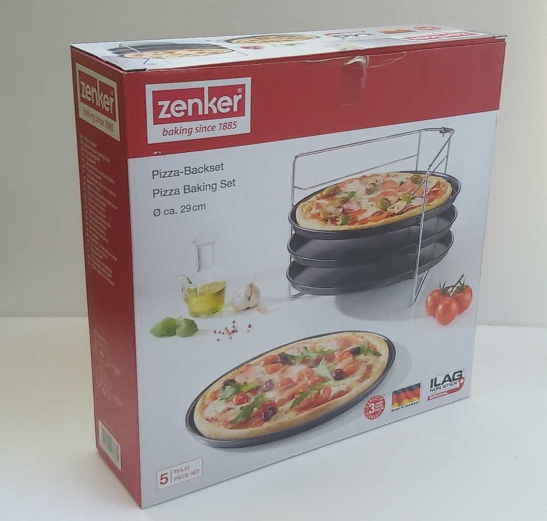 Комплект за печене на пици Zenker